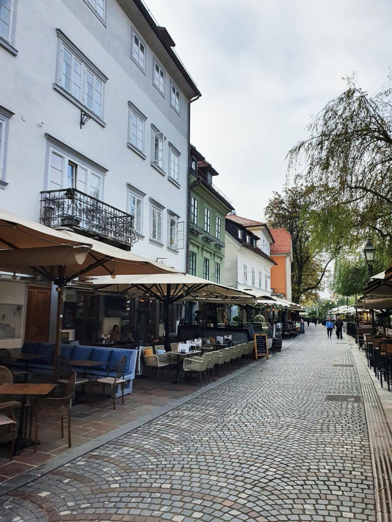 Riverside Elegance Ljubljana Buitenkant foto